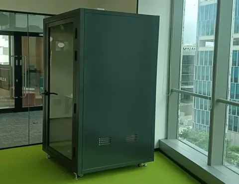 acoustic telephone booth in Delhi acoustic telephone booth in Delhi